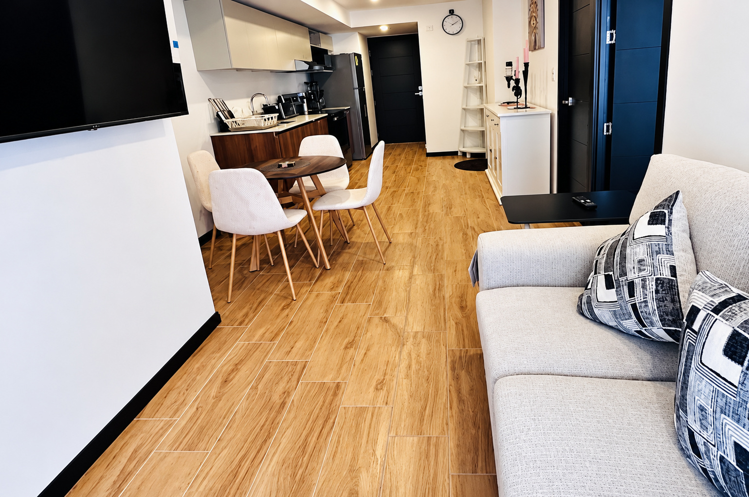 Sala y comedor del apartamento Essenza