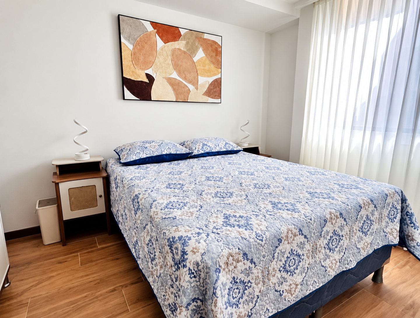 Habitación amueblada del apartamento Essenza