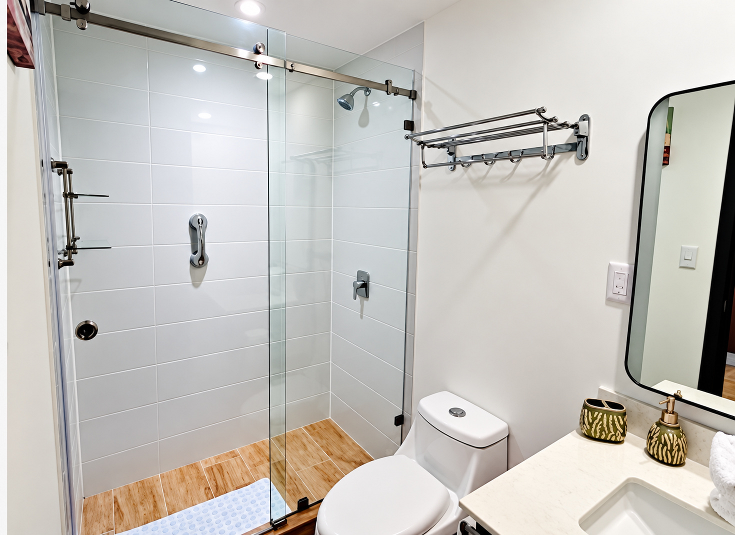 Baño del apartamento Essenza en Zona 13