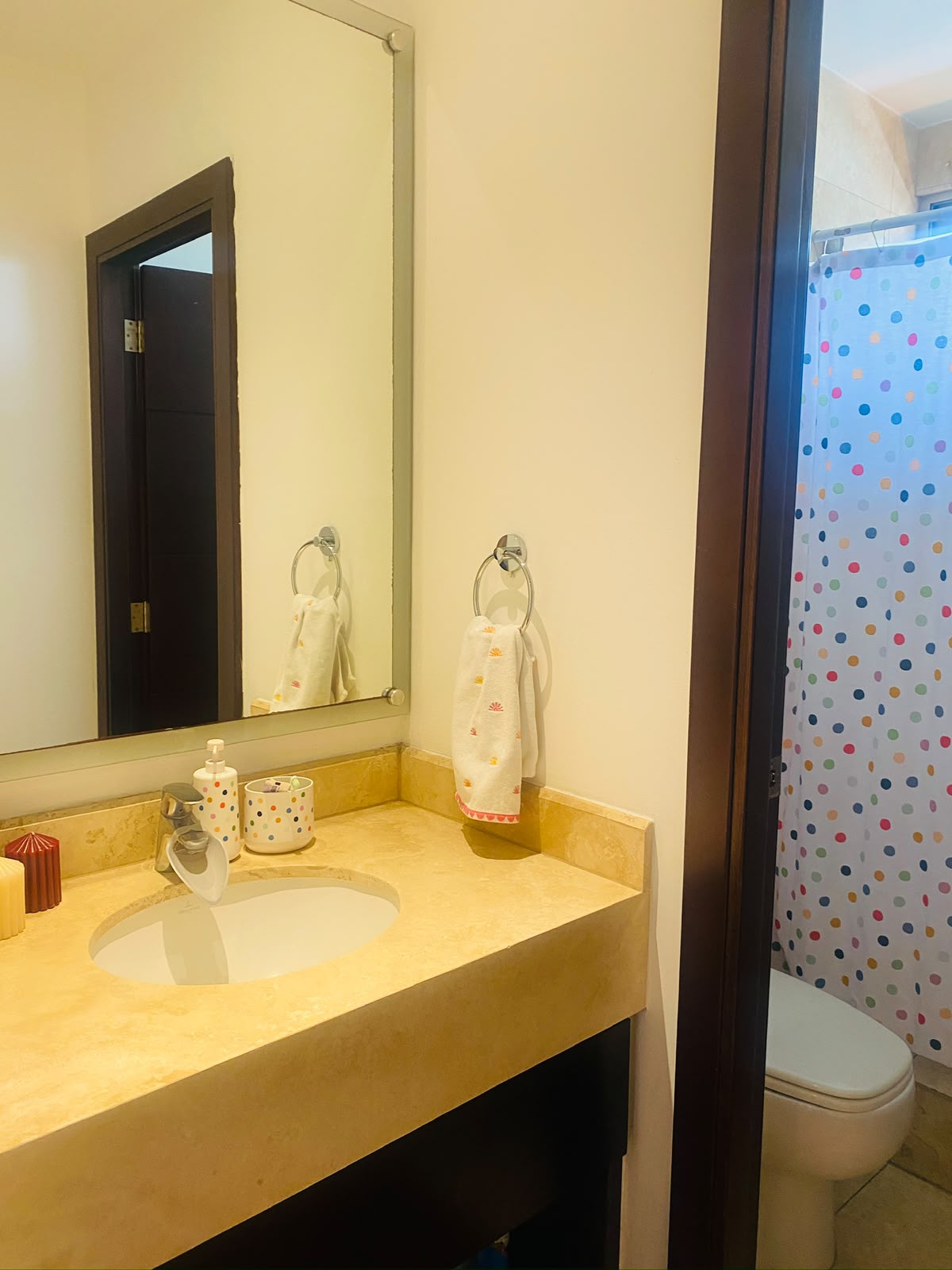Baño del apartamento Tiffany Cañada