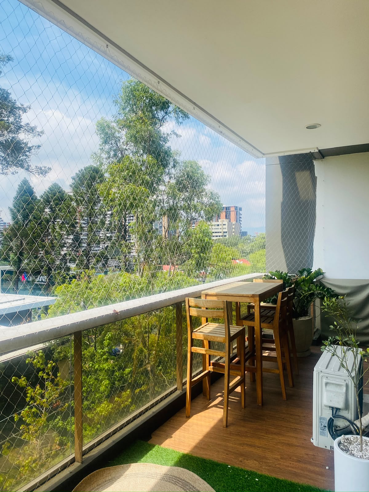 Balcón de habitaciones del apartamento Tiffany Cañada